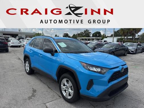 2021 Toyota RAV4 Hybrid SE