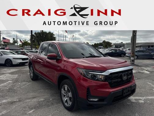 2025 Honda Ridgeline RTL