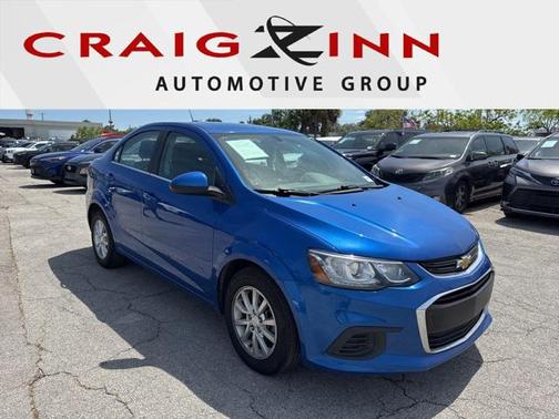 2020 Chevrolet Sonic FWD Sedan LT