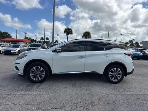 2018 Nissan Murano SV