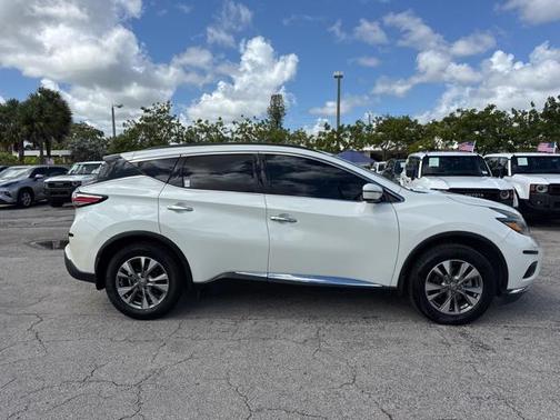 2018 Nissan Murano SV