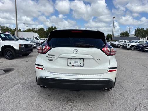 2018 Nissan Murano SV