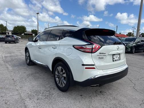 2018 Nissan Murano SV
