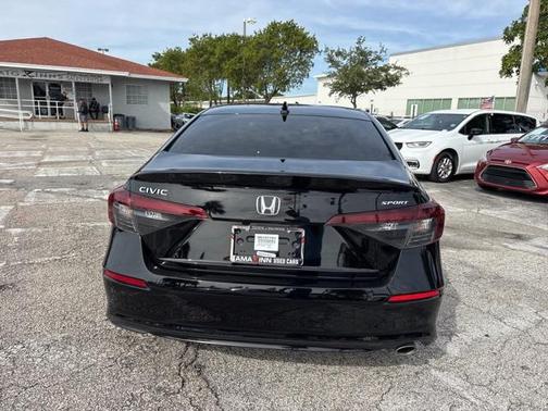 2025 Honda Civic Sport