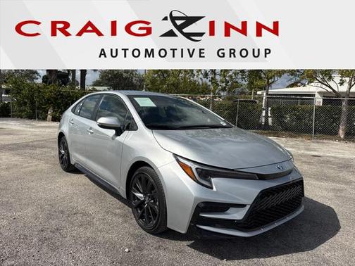 2025 Toyota Corolla Hybrid LE