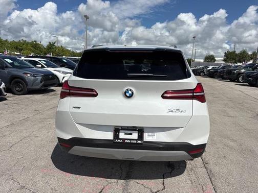 2025 BMW X3 30 xDrive