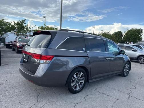 2016 Honda Odyssey Touring