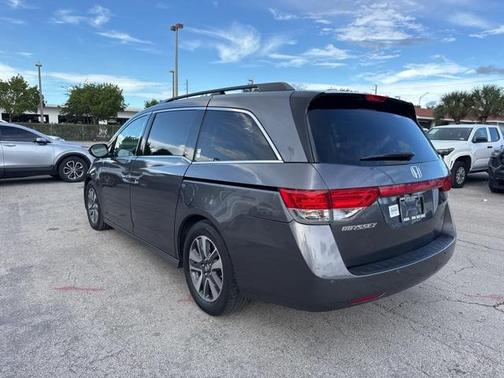 2016 Honda Odyssey Touring