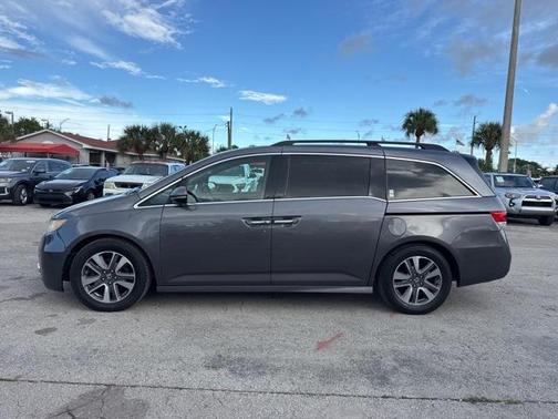 2016 Honda Odyssey Touring