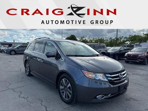 2016 Honda Odyssey Touring