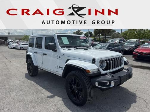 2025 Jeep Wrangler 4xe Sahara