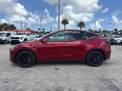 2024 Tesla Model Y Long Range Dual Motor All-Wheel Drive