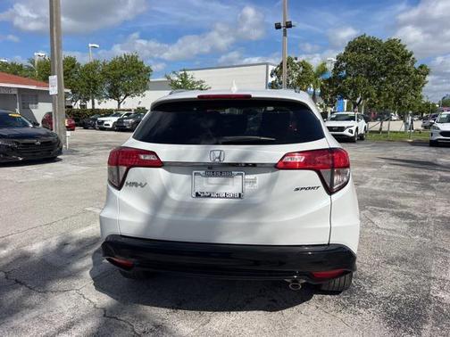 2021 Honda HR-V Sport