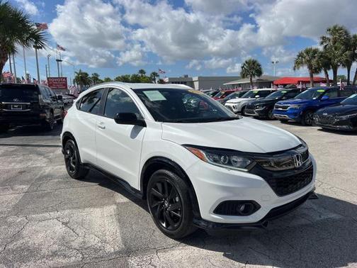 2021 Honda HR-V Sport