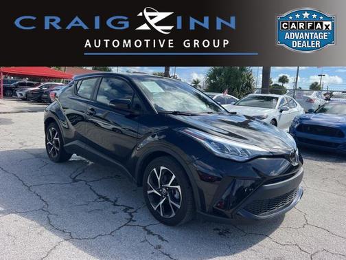 2022 Toyota C-HR XLE