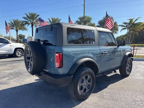 2023 Ford Bronco Big Bend