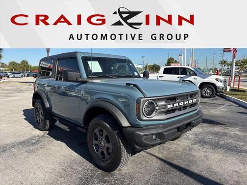 2023 Ford Bronco Big Bend