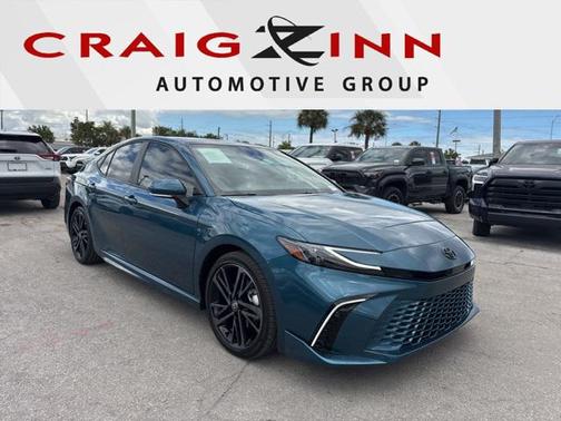 2025 Toyota Camry XSE