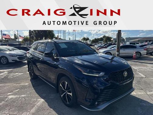 2022 Toyota Highlander XSE