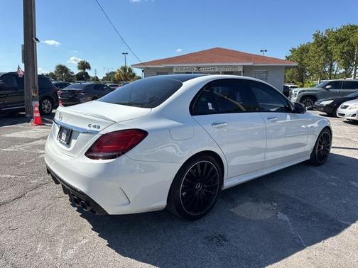2019 Mercedes-Benz AMG C 43 4MATIC