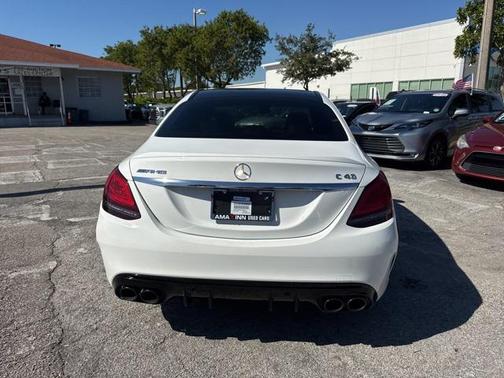 2019 Mercedes-Benz AMG C 43 4MATIC