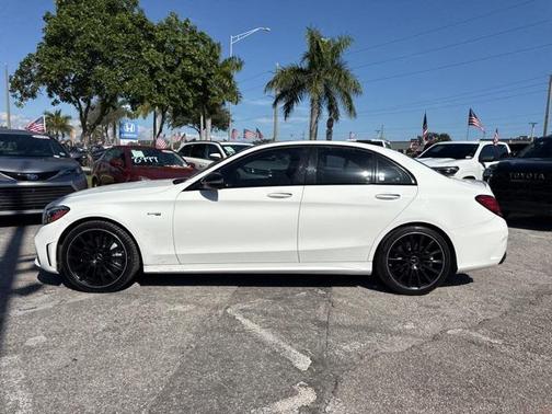 2019 Mercedes-Benz AMG C 43 4MATIC