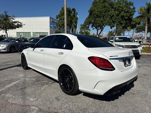 2019 Mercedes-Benz AMG C 43 4MATIC