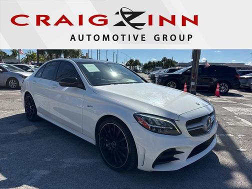 2019 Mercedes-Benz AMG C 43 4MATIC