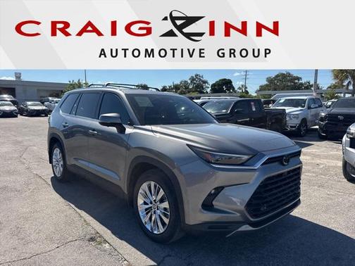 2025 Toyota Grand Highlander Platinum