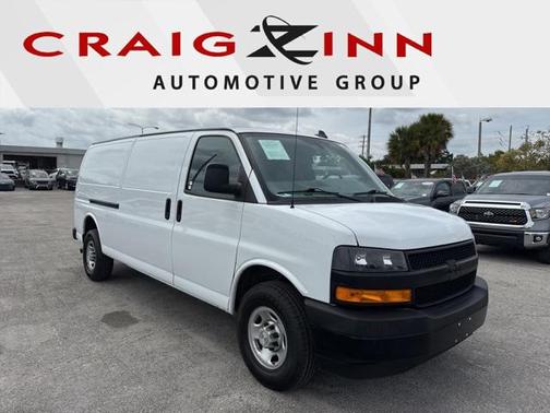 2023 Chevrolet Express 2500 RWD 2500 Extended Wheelbase WT