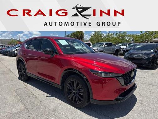 2022 Mazda CX-5 2.5 Turbo