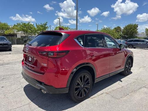 2022 Mazda CX-5 2.5 Turbo