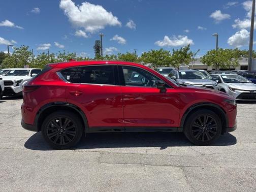 2022 Mazda CX-5 2.5 Turbo