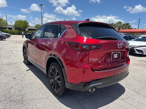 2022 Mazda CX-5 2.5 Turbo