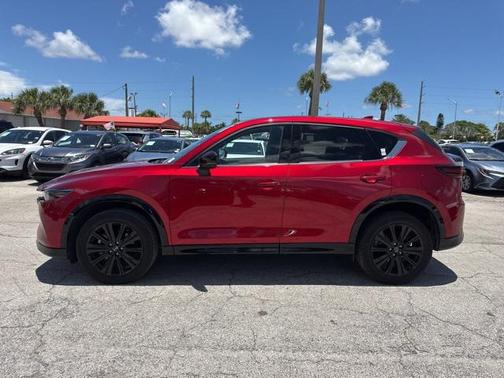 2022 Mazda CX-5 2.5 Turbo