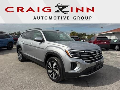 2025 Volkswagen Atlas 2.0T SE w/Technology 4MOTION