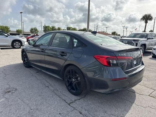 2024 Honda Civic Sport