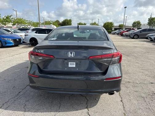 2024 Honda Civic Sport