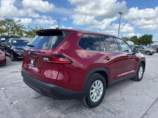 2025 Toyota Grand Highlander Platinum