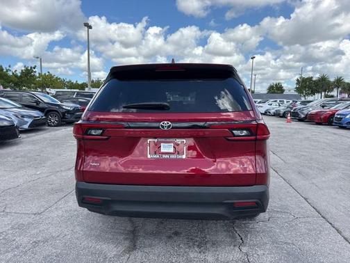 2025 Toyota Grand Highlander Platinum