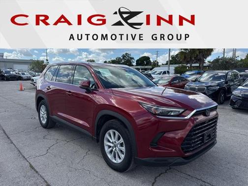 2025 Toyota Grand Highlander Platinum