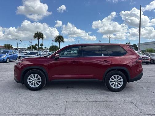 2025 Toyota Grand Highlander Platinum
