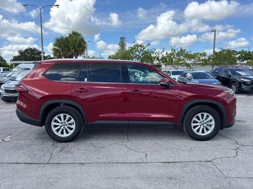 2025 Toyota Grand Highlander Platinum