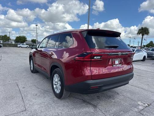 2025 Toyota Grand Highlander Platinum
