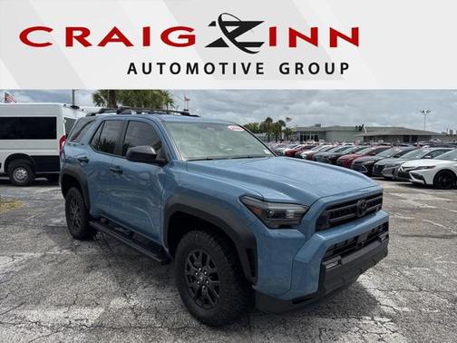 2025 Toyota 4Runner SR5