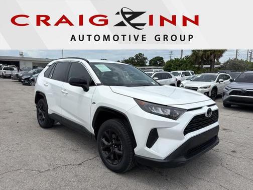 2021 Toyota RAV4 LE