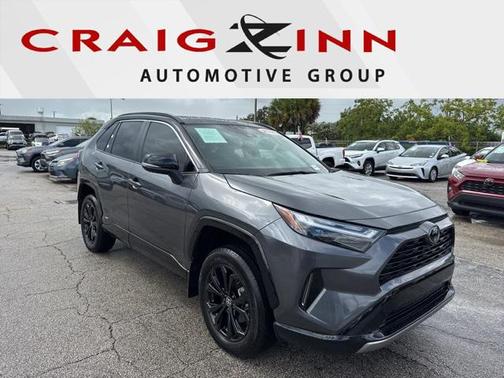 2025 Toyota RAV4 Hybrid SE