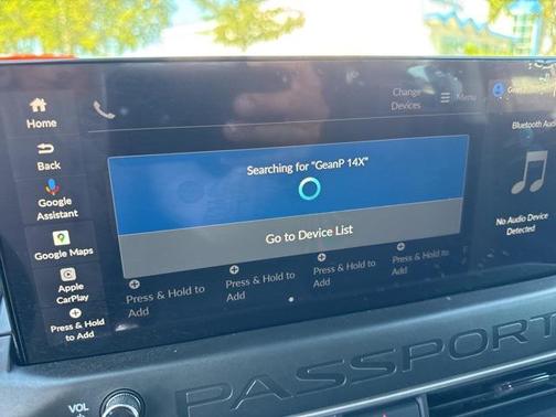 2026 Honda Passport AWD RTL