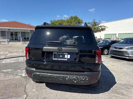 2026 Honda Passport AWD RTL