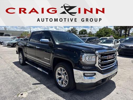 2018 GMC Sierra 1500 SLT